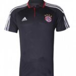 Bayern Munich Pre-Match Polo-Black