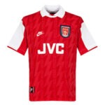 Retro Arsenal 1996 Home Football Shirt