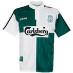 Retro Liverpool 1996 Away Football Shirt