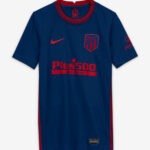 Atletico Madrid Away Kit 2021