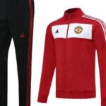 Adidas Manchester United Presentation Tracksuit