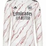 Arsenal 2021 Long Sleeve Away Jersey