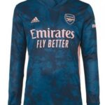 Arsenal 2021 Long Sleeve Third Jersey