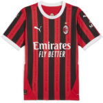 AC Milan 2024/2025 Home Football Jersey