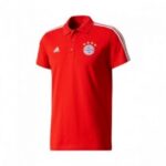 Bayern Munich Pre-Match Polo-Red